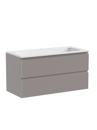Тумба под раковину Sancos  Snob R SNR100SM Doha Soft